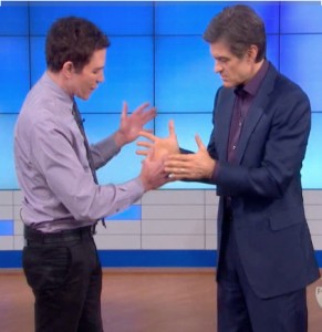 Dr. Eric Pearl and Dr. Oz