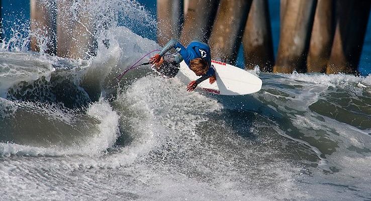 Aryn Farris Extreme Athletics Surf Training