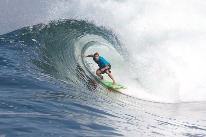 Kyle Theirmann - Surfing for Change