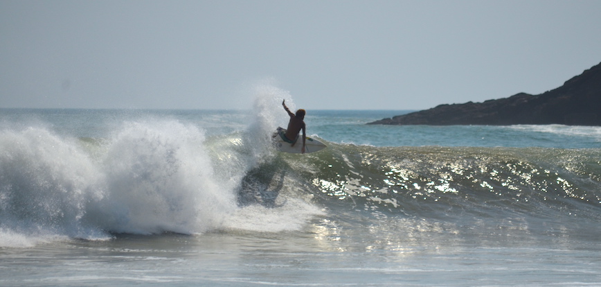 Surfing Nicaragua Conscious Connection