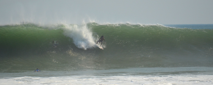 Surfing Popoyo Nicaragua