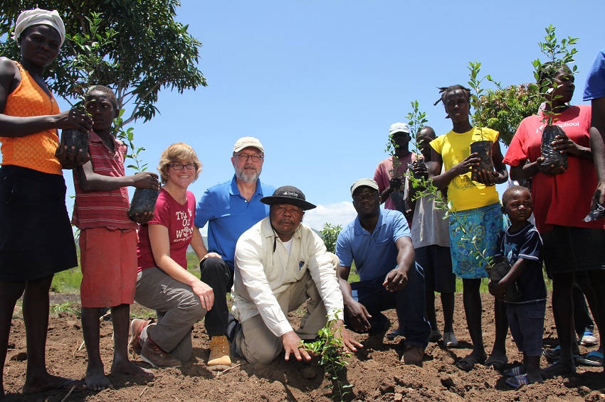 Sustainable Tree Plating in Haiti - Timberland
