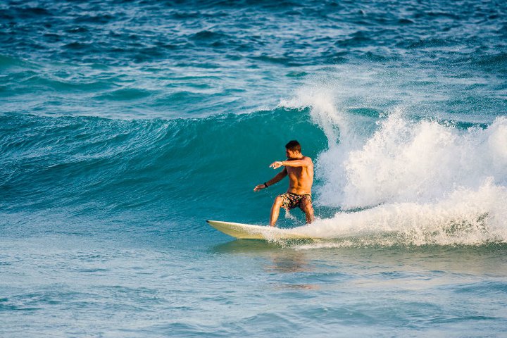 Eric Magliacane Conscious Connection Surfer Barbados