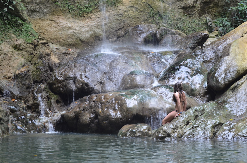 San Sebastian Waterfalls