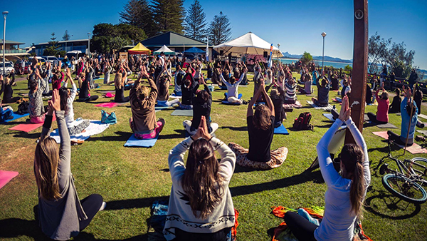 Byron Bay Yoga Festival 2016