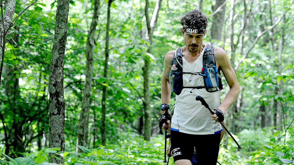 Scott Jurek's world record run on the Appalachian Trail. 